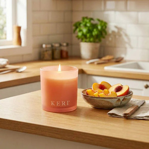 Scented Candle Peach Green Tea 270g