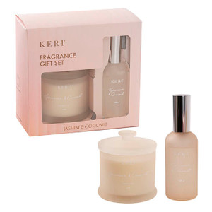 Premium Fragrance Gift Set Sunhouse Jasmine & Coconut