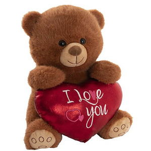Gus "I Love You" Teddy 30cm