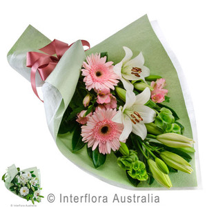 Jennifer Mixed Flower Bouquet - Botanique Florist Gold Coast Australia