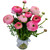 Ranunculus in Vase - FREE Gold Coast* Delivery