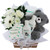 Mother Nature Grey Eco Friendly natural baby hamper Mother Nature Grey Eco Friendly natural baby hamper
