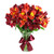 Alstroemeria in Vase - FREE GOLD COAST* DELIVERY