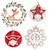 Assorted Christams Ornaments  Assorted Christams Ornaments