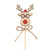 Decorative Wooden Christmas Reindeer