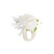 Artificial Ivory Mixed Flower Corsage Pearl Band