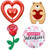 Super Size Love & Valentine's Helium Balloon