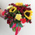 Florist Choice Mixed Posy in Vase