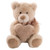 Danny Teddy With Heart 24cm