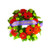 Standard 30cm across with LEST WE FORGET ribbon Standard 30cm across with LEST WE FORGET ribbon