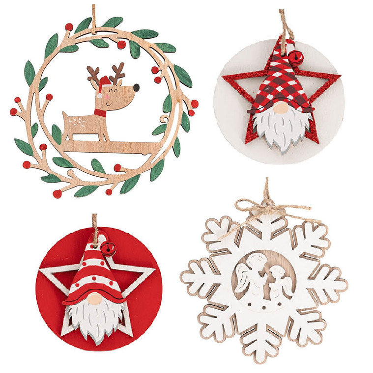 Assorted Christams Ornaments  Assorted Christams Ornaments