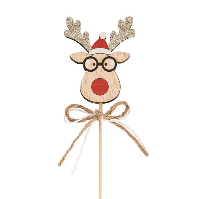 Decorative Wooden Christmas Reindeer