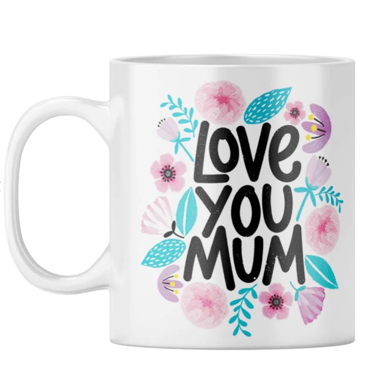 "Love You Mum" Coffee/Tea Mug
