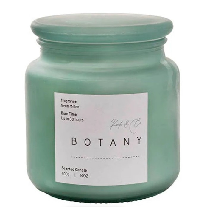 Scented Candle -  Neon Melon 400g 
