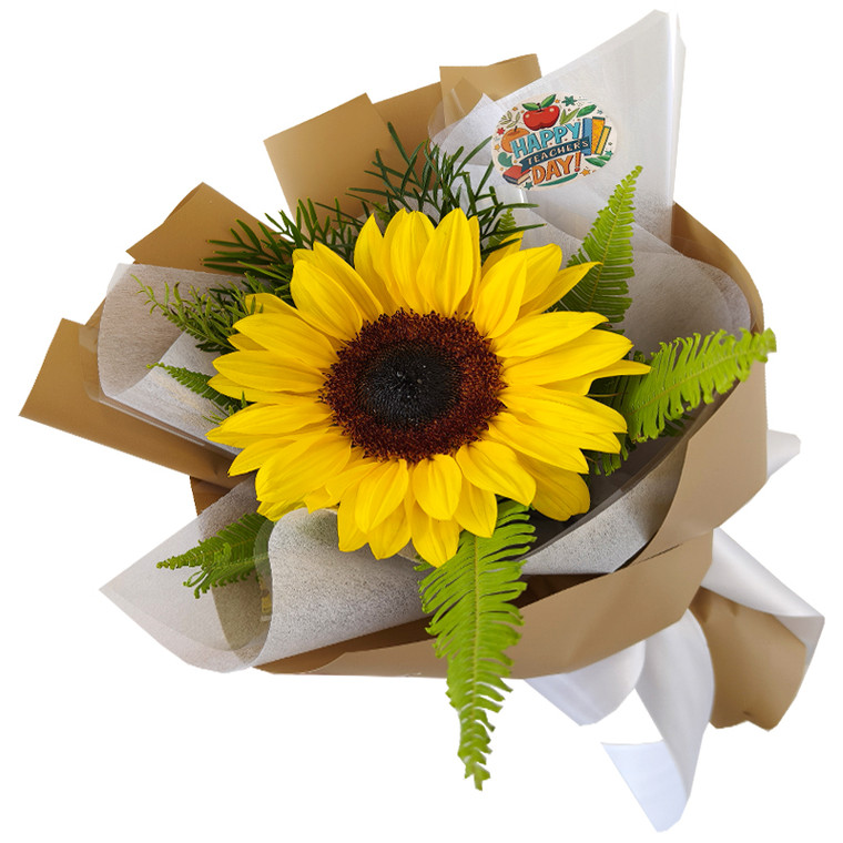 Teacher's Day Sunflower - FREE GOLD COAST* DELIVERY