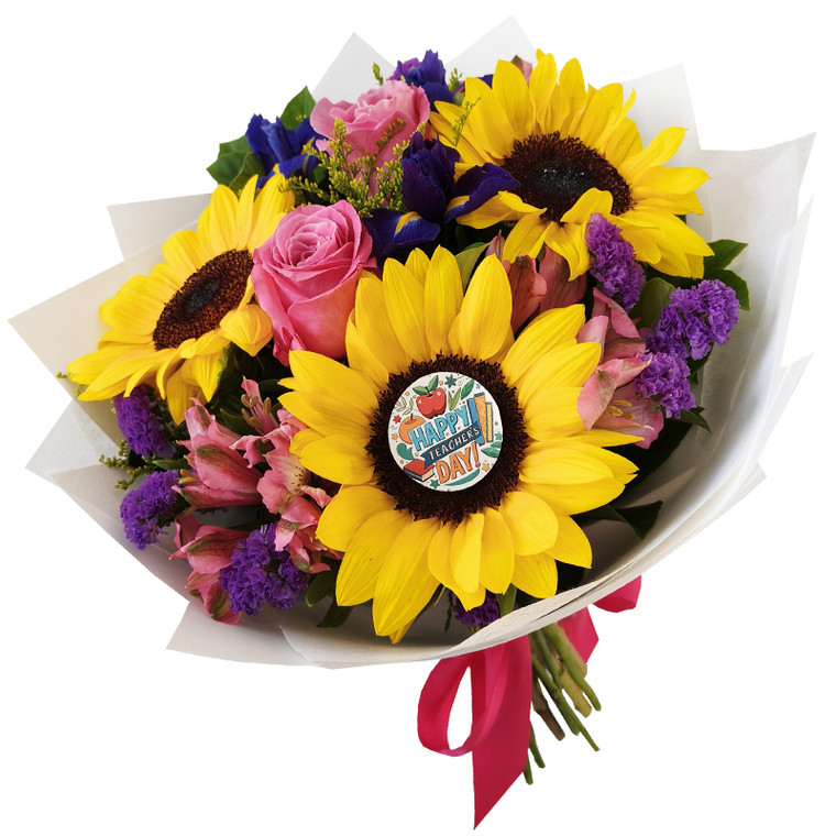 Teacher's Day Mixed Bouquet - FREE GOLD COAST* DELIVERY