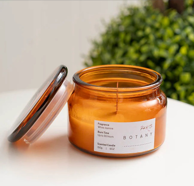 Scented Candle - White Jasmine (150g)