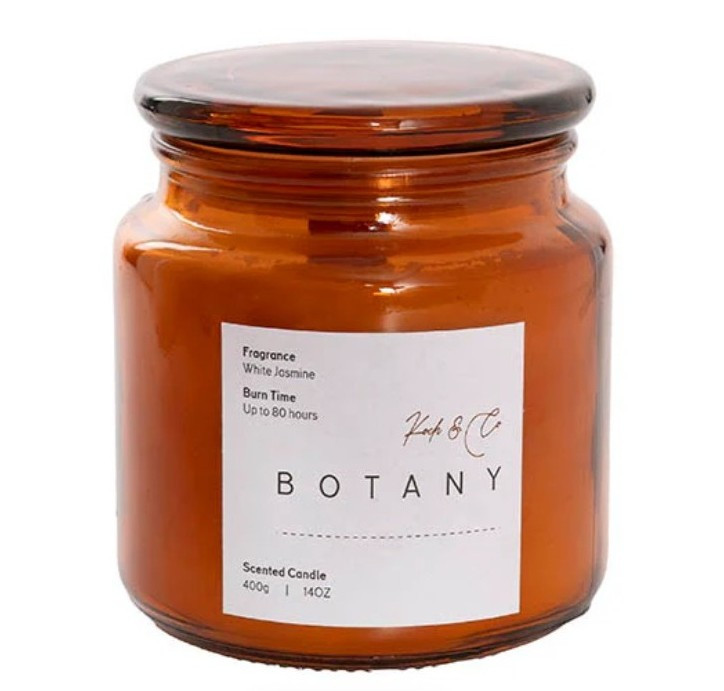 Scented Candle - White Jasmine 400g