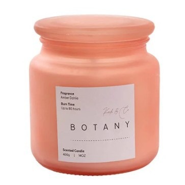 Scented Candle - Amber Dahlia 400g 