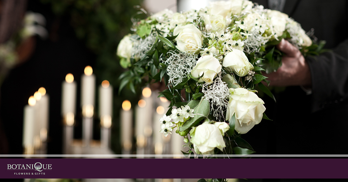 Looking At The Meaning Behind Funeral Flowers Part 1 Botanique