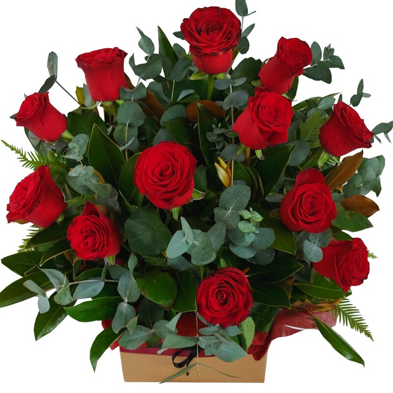 Valentine's Day 2021 Botanique Flowers by Tina Gold Coast Australia