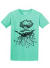 Robo Roots - Black on Mens T Shirt