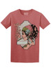 Femme Fatale - Multicolor on Mens T Shirt