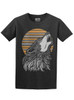 Wolf - Multicolor on Mens T Shirt