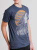 Wolf - Multicolor on Mens T Shirt