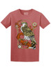 Hawk - Multicolor on Mens T Shirt