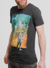 Paint the Sky - Multicolor on Mens T Shirt
