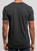 Cicada - Multicolor on Heather Black Triblend Mens T Shirt