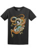 Dragon Lady - Multicolor on Mens T Shirt