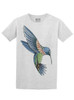 Hummingbird - Multicolor on Mens T Shirt