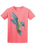 Hummingbird - Multicolor on Mens T Shirt