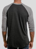 Creation - Multicolor on Heather Black and Grey Triblend Raglan