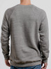 Jelly - Multicolor on Grey Triblend  Men's Sweatshirt