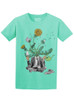 Dandelion Man - Multicolor on Mens T Shirt