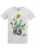 Dandelion Man - Multicolor on Mens T Shirt