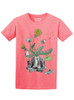 Dandelion Man - Multicolor on Mens T Shirt