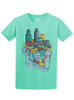 Street Smart - Multicolor on Mens T Shirt