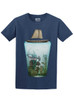 Pint Sized - Multicolor on Mens T Shirt