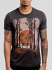 Buck Moon - Multicolor on Mens T Shirt