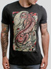 Tigris - Multicolor on Heather Black Triblend Mens T Shirt