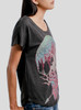 Empathy - Multicolor on Heather Black Triblend Womens Dolman T Shirt