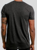 Drifting - Multicolor on Heather Black Triblend Mens T Shirt