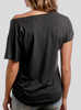 Creator - Multicolor on Heather Black Triblend Womens Dolman T Shirt