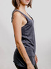 Navy Triblend - Blank Women's Tank Top