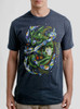 Chameleon - Multicolor on Mens T Shirt