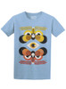 Moth Flock - Multicolor on Mens T Shirt